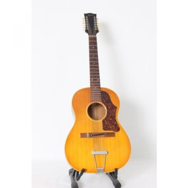 1967 martin guitar Gibson guitar strings martin B-25 guitar martin 12-String martin guitar accessories Cherry martin acoustic strings Sunburst w/case - All original - #4 image