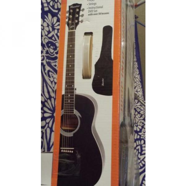 Maestro martin acoustic guitars by martin guitar accessories Gibson martin acoustic strings - martin guitar 6-String martin guitars acoustic Parlor-Size Acoustic Guitar + Gig Bag NEW #3 image