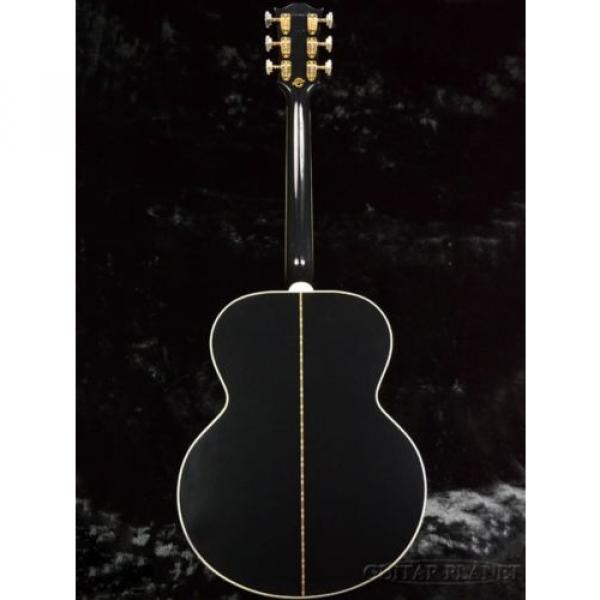 Gibson martin guitars SJ-200 martin guitar case Ebony martin acoustic strings New martin guitar strings  martin strings acoustic w/ Hard case #3 image