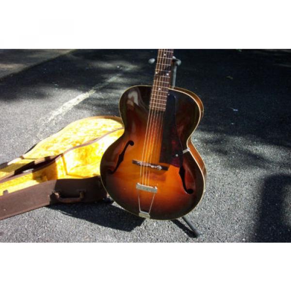 1941 acoustic guitar strings martin Gibson martin guitar accessories L-50 martin guitar strings acoustic archtop martin acoustic guitar jazz guitar martin guitar, case included. #1 image