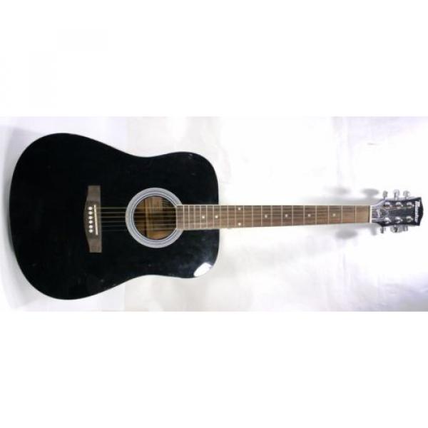 Gibson martin acoustic guitars Maestro martin guitar strings acoustic medium SA41BKCH martin strings acoustic Acoustic acoustic guitar martin Guitar martin Black with Vinyl Zipper Case Excellent #1 image