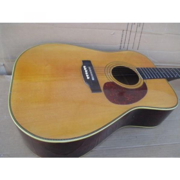 80&#039;s guitar strings martin S.L. martin d45 GILES martin acoustic guitars ACOUSTIC acoustic guitar martin - martin guitar case handmade in USA - SOLID TOP, BACK &amp; SIDES #3 image