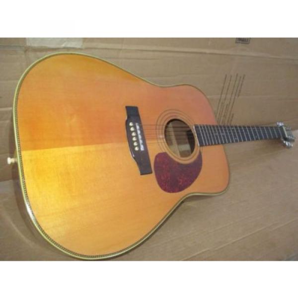 80&#039;s guitar strings martin S.L. martin d45 GILES martin acoustic guitars ACOUSTIC acoustic guitar martin - martin guitar case handmade in USA - SOLID TOP, BACK &amp; SIDES #4 image