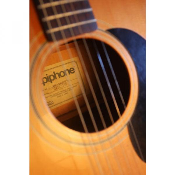 Rare dreadnought acoustic guitar Vintage martin acoustic strings &#039;79 martin guitars Gibson martin Epiphone martin acoustic guitars PR-545 MPL Acoustic Maple Beautiful Guitar #1 image