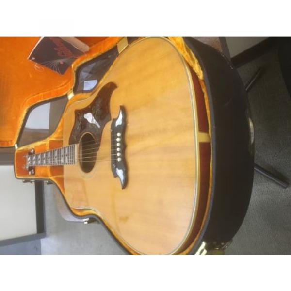 Gibson guitar strings martin DOVE martin acoustic strings 1969 dreadnought acoustic guitar Used martin guitar strings acoustic medium  martin guitars w/ original Hard case and owner manual #5 image