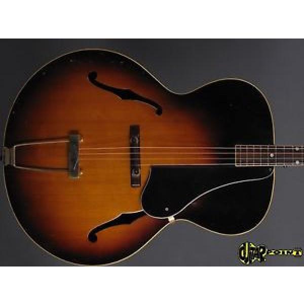 1956 martin guitar accessories Gibson martin acoustic guitar TG-50 martin acoustic guitars Tenor martin guitars Archtop guitar martin Guitar  - Sunburst  - RARE !! #1 image