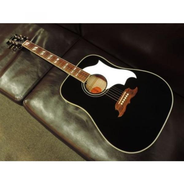 Gibson martin guitar LTD martin guitar accessories Dove martin acoustic guitar strings / martin strings acoustic w martin guitar case WhiteGuard Used  w/ Hard case #1 image