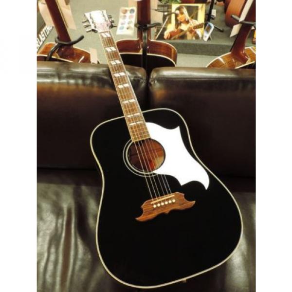 Gibson martin guitar LTD martin guitar accessories Dove martin acoustic guitar strings / martin strings acoustic w martin guitar case WhiteGuard Used  w/ Hard case #4 image