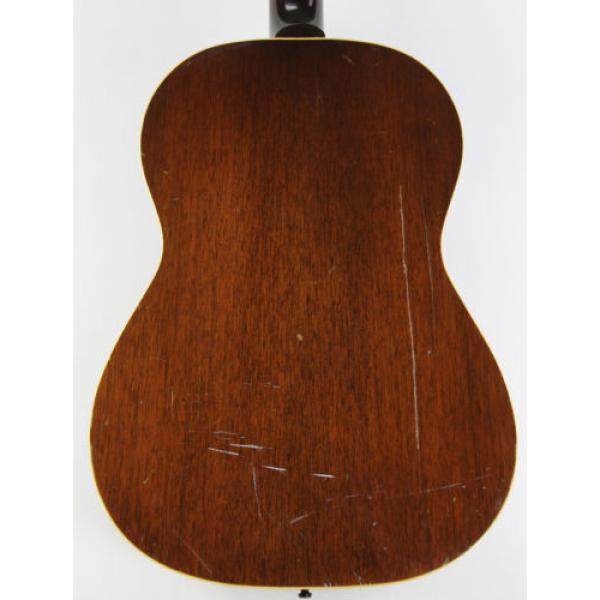 Vintage martin 1959 martin guitar Gibson martin acoustic guitars LG-2 acoustic guitar strings martin Sunburst acoustic guitar martin X-Braced W/ Case! #4 image