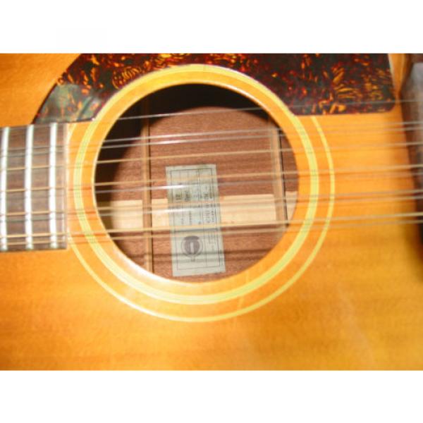 Epiphone guitar martin FT112 martin guitar accessories Bard martin d45 12 acoustic guitar martin String martin acoustic guitars Acoustic Guitar -1966 #3 image