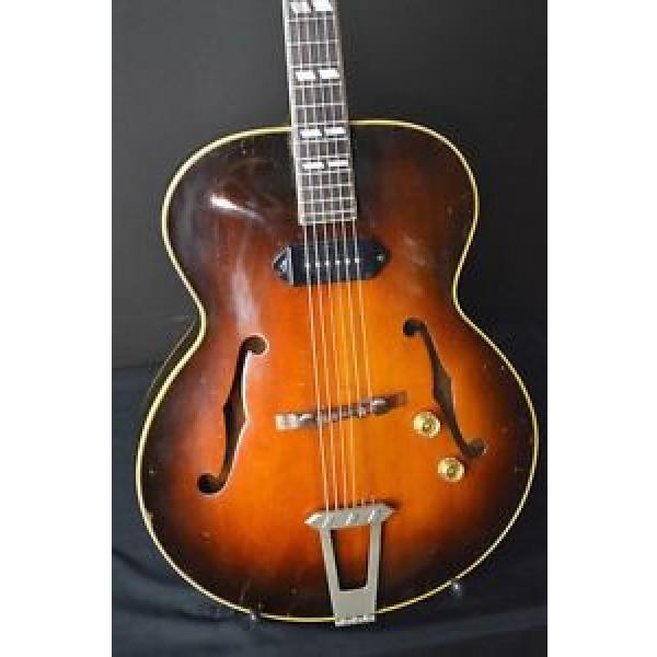 Gibson martin strings acoustic USA martin guitar strings acoustic L-7 martin guitar strings acoustic medium L7 martin guitar case Archtop martin guitars acoustic Acoustic Guitar Used 1949 Vintage Rare #1 image