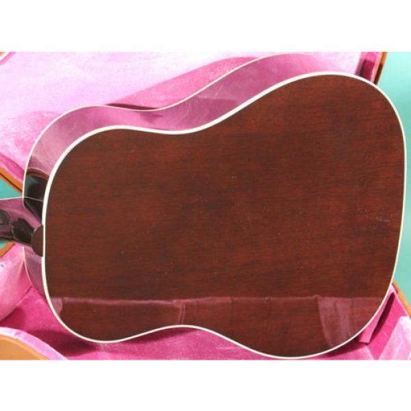 Gibson martin strings acoustic SOUTHERN acoustic guitar martin JUMBO martin acoustic guitars TV martin guitar BANNER martin guitar strings Used  w/ Hard case #5 image