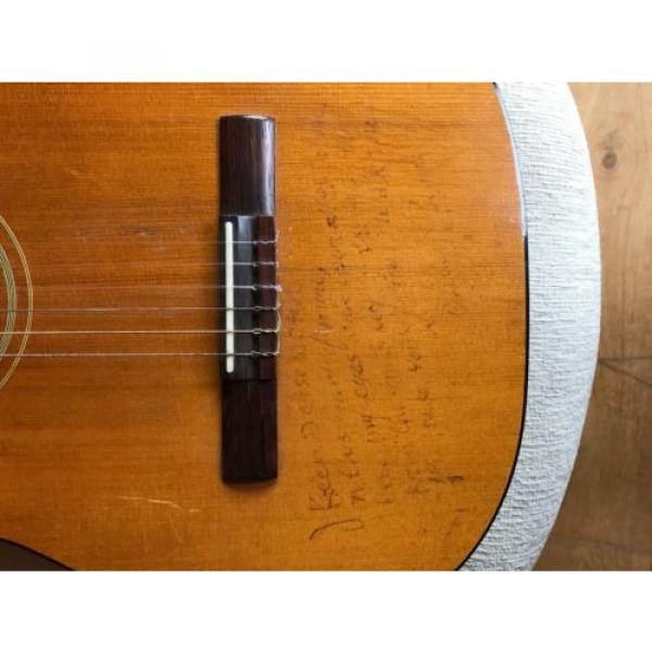 Johnny martin acoustic guitars Cash martin d45 Gibson martin acoustic strings C-1 martin guitar case classical guitar strings martin guitar with handwritten lyrics on it by J Cash #1 image