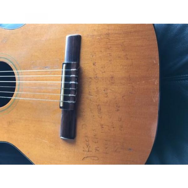 Johnny martin acoustic guitars Cash martin d45 Gibson martin acoustic strings C-1 martin guitar case classical guitar strings martin guitar with handwritten lyrics on it by J Cash #5 image