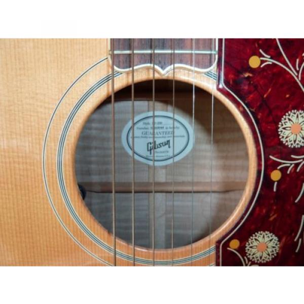 Gibson guitar martin SJ dreadnought acoustic guitar 200 acoustic guitar strings martin Modern martin strings acoustic Classic martin guitars acoustic 2008 #2 image