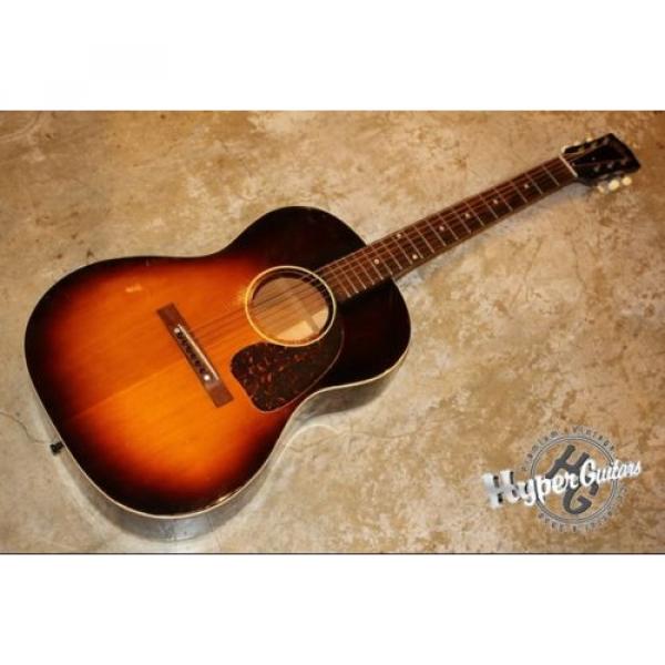 Gibson martin acoustic guitars &#039;47 martin guitar strings acoustic medium LG-2 martin guitar strings VG martin guitars acoustic condition guitar strings martin w/Hard Case EMS Shipping Tracking Number #1 image