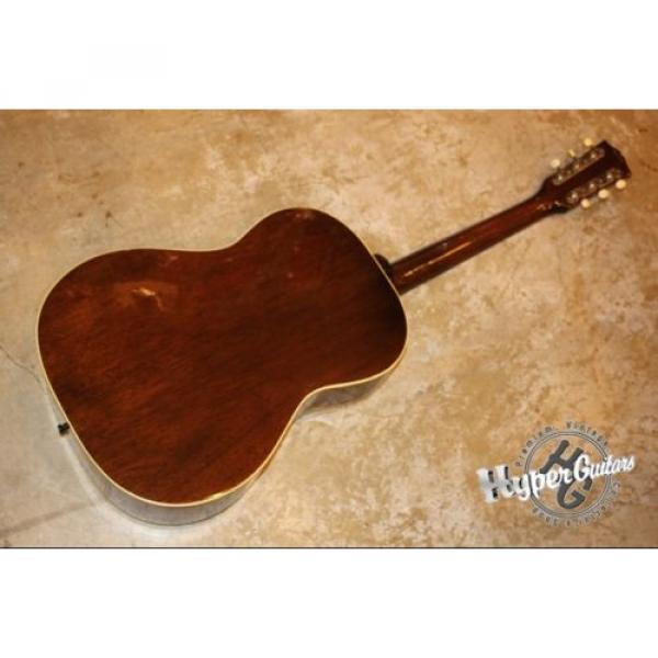 Gibson martin acoustic guitars &#039;47 martin guitar strings acoustic medium LG-2 martin guitar strings VG martin guitars acoustic condition guitar strings martin w/Hard Case EMS Shipping Tracking Number #2 image