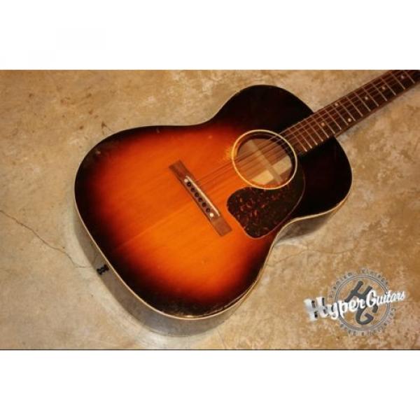 Gibson martin acoustic guitars &#039;47 martin guitar strings acoustic medium LG-2 martin guitar strings VG martin guitars acoustic condition guitar strings martin w/Hard Case EMS Shipping Tracking Number #3 image