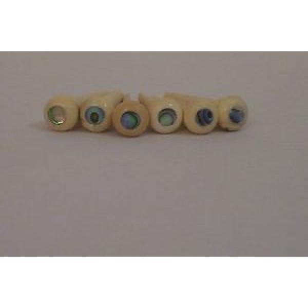 Fossilized martin guitar accessories Bridge martin guitar strings Pins martin guitars acoustic fits martin d45 Gibson,Takamine, martin strings acoustic McPherson,H&amp;Dalton&amp; Yairi Guitars #1 image