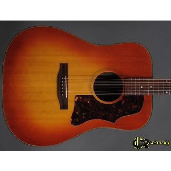 1973 martin guitar accessories Gibson martin acoustic guitar J-45 martin guitar Deluxe martin guitars Flattop martin acoustic strings  - Sunburst - EXC+++ #1 image