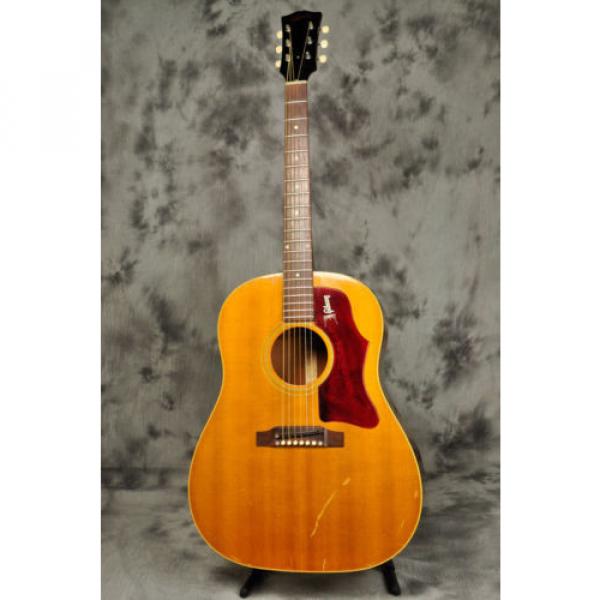 Used martin guitars GIBSON dreadnought acoustic guitar Gibson martin acoustic guitar / martin acoustic guitar strings made martin strings acoustic 1968 J-50 from JAPAN EMS #2 image