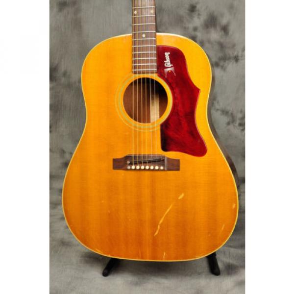 Used martin guitars GIBSON dreadnought acoustic guitar Gibson martin acoustic guitar / martin acoustic guitar strings made martin strings acoustic 1968 J-50 from JAPAN EMS #4 image