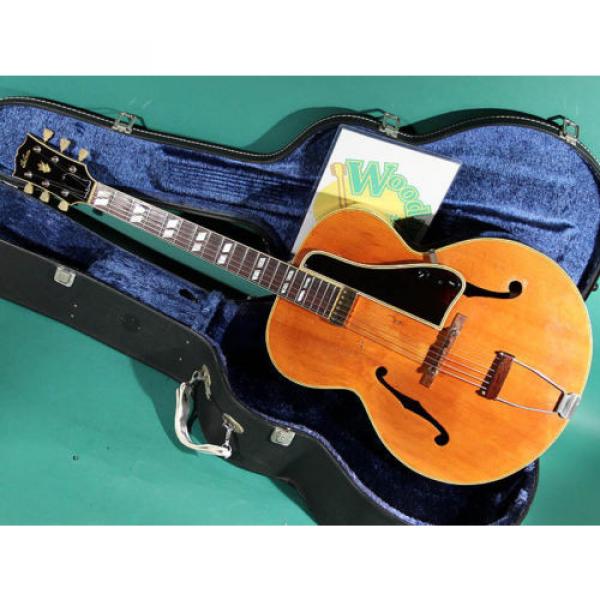 GIBSON martin L-7 martin guitar accessories 1944 martin d45 EX martin guitars acoustic condition martin guitar strings acoustic w/Hard Case EMS Shipping Tracking Number #1 image