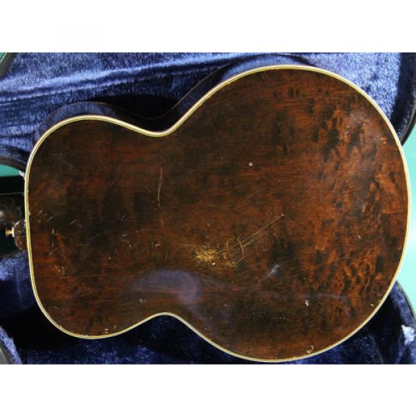 GIBSON martin L-7 martin guitar accessories 1944 martin d45 EX martin guitars acoustic condition martin guitar strings acoustic w/Hard Case EMS Shipping Tracking Number #3 image