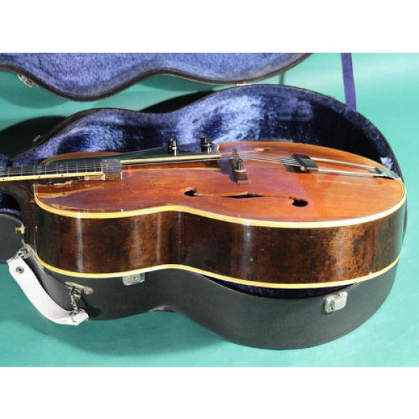 GIBSON martin L-7 martin guitar accessories 1944 martin d45 EX martin guitars acoustic condition martin guitar strings acoustic w/Hard Case EMS Shipping Tracking Number #4 image