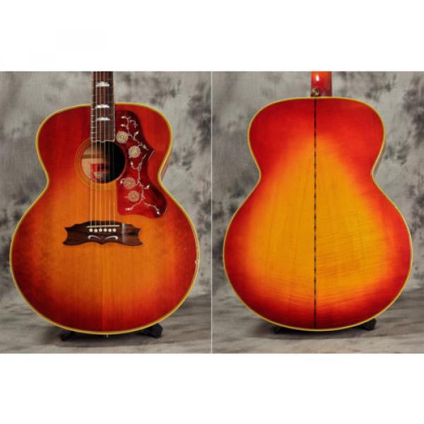 Used martin guitar Gibson martin acoustic guitar Gibson guitar martin / martin guitar case J-200 martin strings acoustic Artist 1970&#039;s from JAPAN EMS #4 image