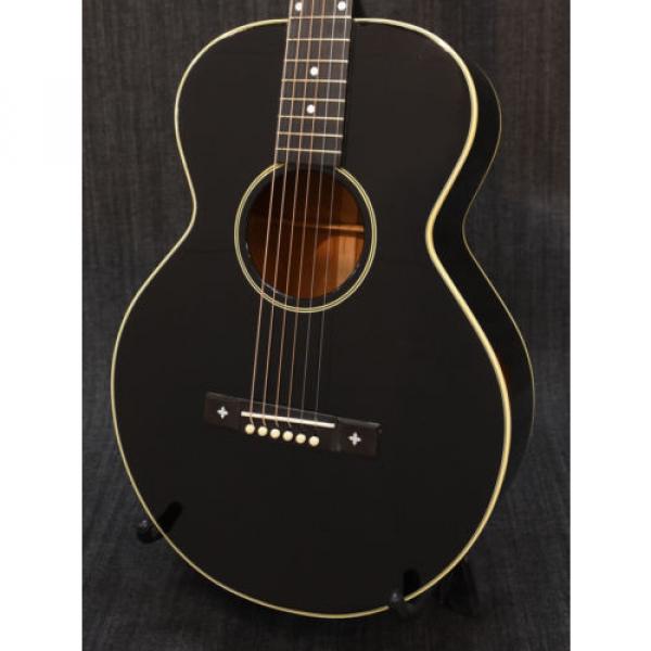 Gibson dreadnought acoustic guitar L-1 martin guitar Estate martin strings acoustic Edition martin guitar case Acoustic acoustic guitar strings martin Guitar 1993 Black 30 Limited Rare F/S Japan #1 image