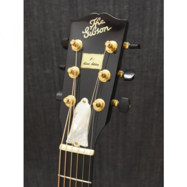 Gibson dreadnought acoustic guitar L-1 martin guitar Estate martin strings acoustic Edition martin guitar case Acoustic acoustic guitar strings martin Guitar 1993 Black 30 Limited Rare F/S Japan #4 image