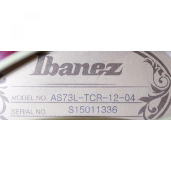 Ibanez martin guitars acoustic AS73L martin acoustic strings Left martin Handed martin strings acoustic Artcore martin guitar strings Semi Hollow Body Electric Guitar w/OHSC Jan &#039;15 #4 image