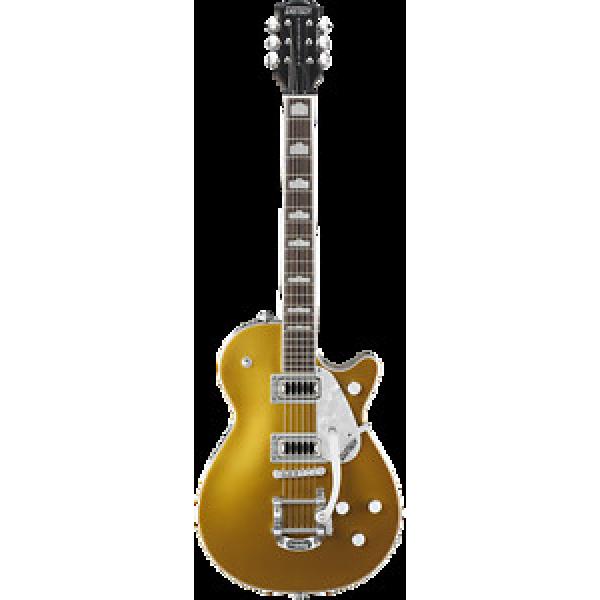 Gretsch martin G5435T guitar martin Pro martin guitar case Jet martin guitar Electric martin strings acoustic Guitar with Bigsby - Gold #1 image