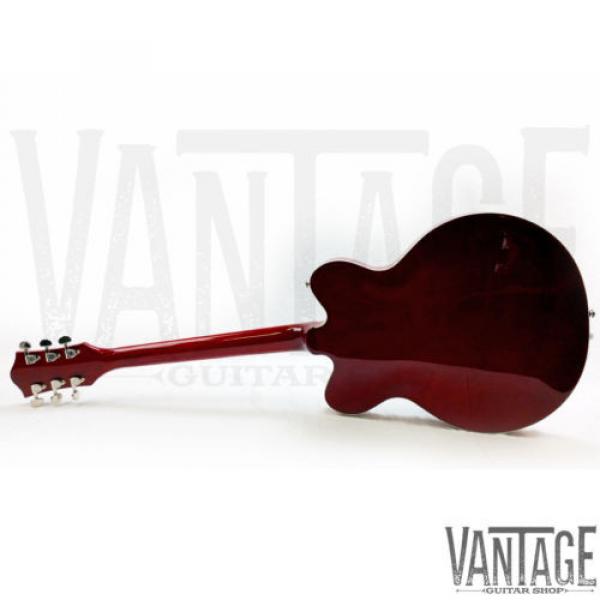 Gretsch guitar strings martin G2622T martin guitars acoustic Streamliner martin guitar case Center martin guitar accessories Block martin guitar strings acoustic Cutaway Semi-Hollow Red Electric Guitar #5 image