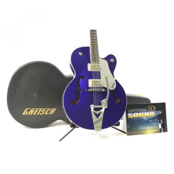 Gretsch guitar martin G6120SH martin acoustic guitar strings Brian martin Setzer martin strings acoustic Hot acoustic guitar strings martin Rod Electric Guitar - Purple w/OHSC #3 image