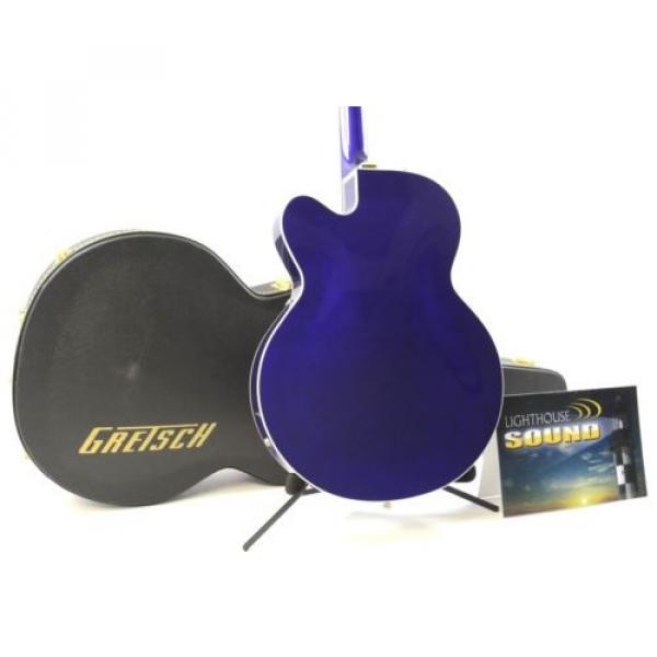 Gretsch guitar martin G6120SH martin acoustic guitar strings Brian martin Setzer martin strings acoustic Hot acoustic guitar strings martin Rod Electric Guitar - Purple w/OHSC #4 image