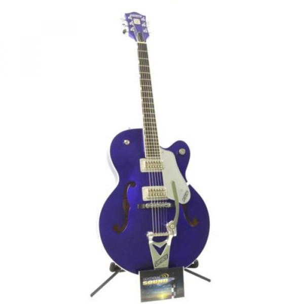 Gretsch guitar martin G6120SH martin acoustic guitar strings Brian martin Setzer martin strings acoustic Hot acoustic guitar strings martin Rod Electric Guitar - Purple w/OHSC #5 image