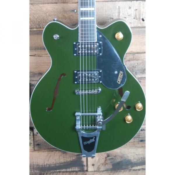 Gretsch martin guitar G2622T martin guitar strings acoustic Streamliner martin guitar strings CB martin acoustic strings CW acoustic guitar strings martin Semi-Hollow Electric Guitar w/ Bigsby - GREEN #2 image