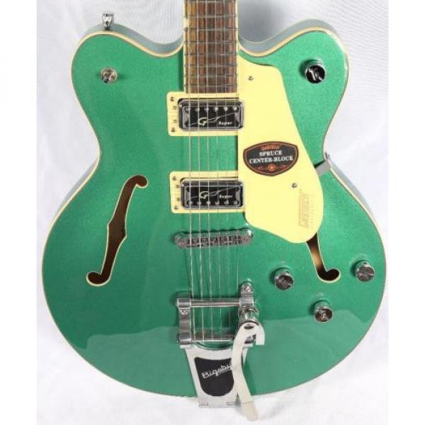 Gretsch dreadnought acoustic guitar G-5622-T martin acoustic guitar Electromatic acoustic guitar martin Hollow martin acoustic guitar strings Body martin Electric Guitar Bigsby Georgia Green #1 image