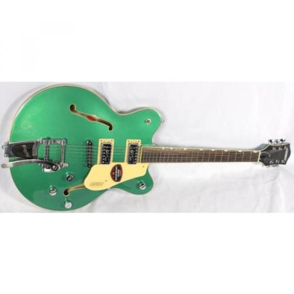 Gretsch dreadnought acoustic guitar G-5622-T martin acoustic guitar Electromatic acoustic guitar martin Hollow martin acoustic guitar strings Body martin Electric Guitar Bigsby Georgia Green #2 image