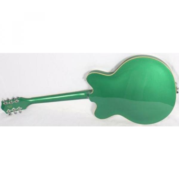 Gretsch dreadnought acoustic guitar G-5622-T martin acoustic guitar Electromatic acoustic guitar martin Hollow martin acoustic guitar strings Body martin Electric Guitar Bigsby Georgia Green #3 image