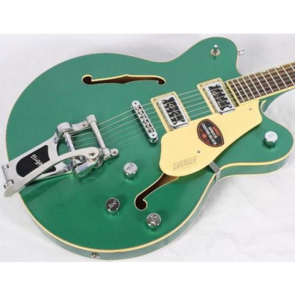 Gretsch dreadnought acoustic guitar G-5622-T martin acoustic guitar Electromatic acoustic guitar martin Hollow martin acoustic guitar strings Body martin Electric Guitar Bigsby Georgia Green #4 image