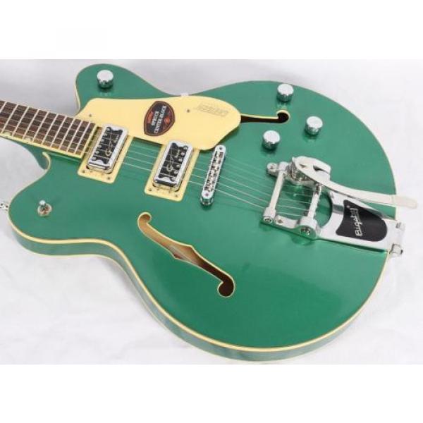 Gretsch dreadnought acoustic guitar G-5622-T martin acoustic guitar Electromatic acoustic guitar martin Hollow martin acoustic guitar strings Body martin Electric Guitar Bigsby Georgia Green #5 image