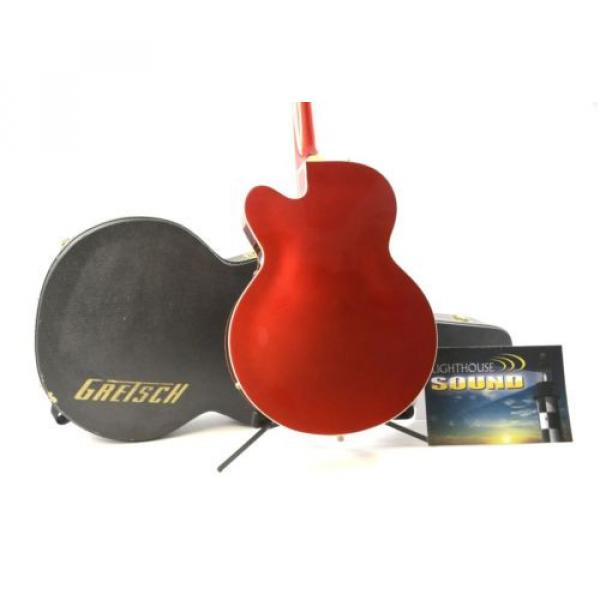 Gretsch martin guitars G6120SH acoustic guitar martin Brian martin guitar Setzer martin guitar case Hot martin Rod Electric Guitar - Candy Apple Red w/OHSC #4 image