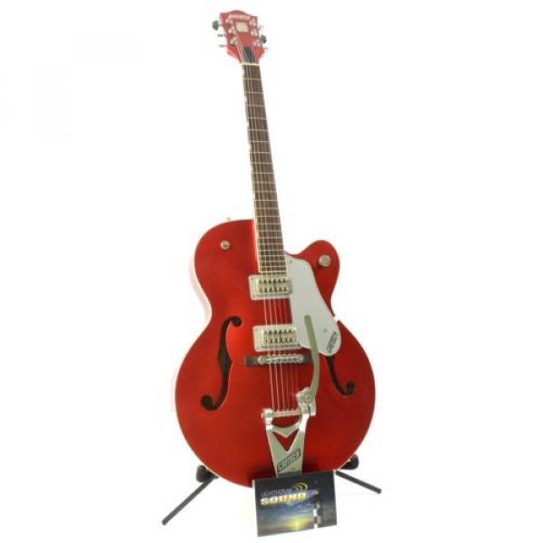 Gretsch martin guitars G6120SH acoustic guitar martin Brian martin guitar Setzer martin guitar case Hot martin Rod Electric Guitar - Candy Apple Red w/OHSC #5 image