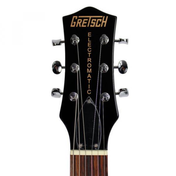 New martin strings acoustic Gretsch acoustic guitar strings martin G5135T guitar martin CVT martin d45 Corvette guitar strings martin Thin Guitar 1965 Style Cherry Red Stain Demo #4 image