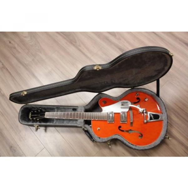 2010 martin guitar strings acoustic Gretsch martin acoustic guitar G5120 martin guitar strings acoustic medium Electromatic martin guitar accessories Orange martin strings acoustic Hollow Body Electric Guitar (Hard Case) #2 image