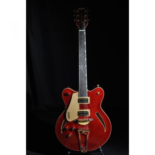 GRETSCH martin LEFTY martin guitar accessories BALTO martin acoustic guitars ROUNDUP martin guitar G5422TG martin strings acoustic SSFSR RED SPARKLE GUITAR HARDSHELL INCLUDED #2 image