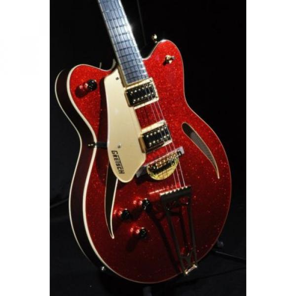 GRETSCH martin LEFTY martin guitar accessories BALTO martin acoustic guitars ROUNDUP martin guitar G5422TG martin strings acoustic SSFSR RED SPARKLE GUITAR HARDSHELL INCLUDED #3 image